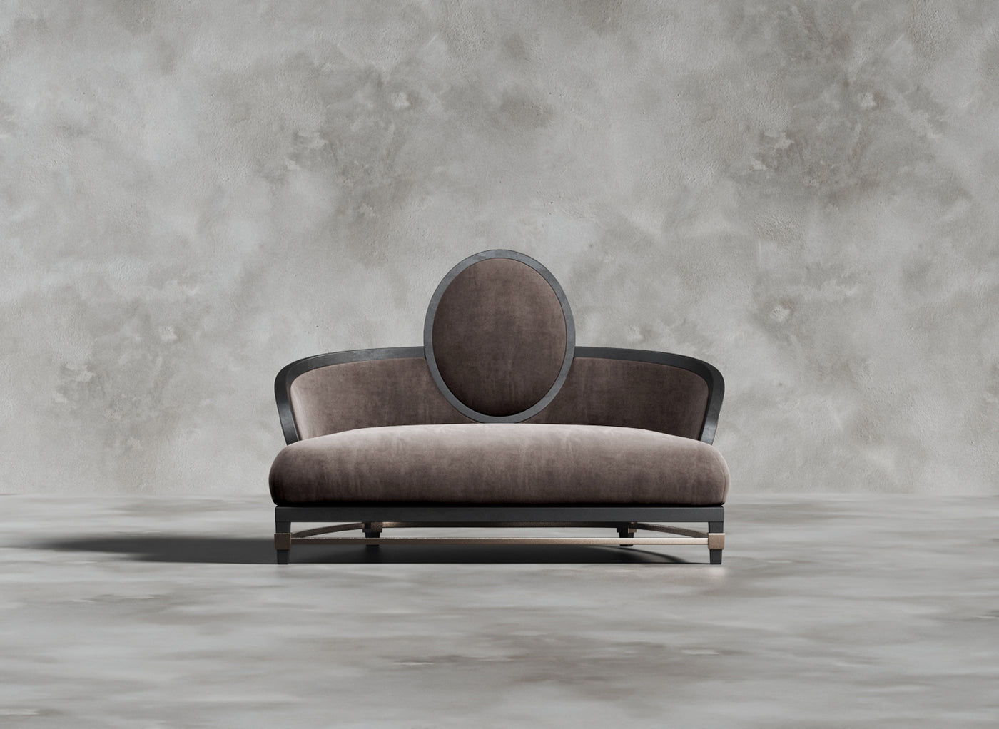 Luxury Furniture Collection I Pierre I Sanguine I Light Brown
