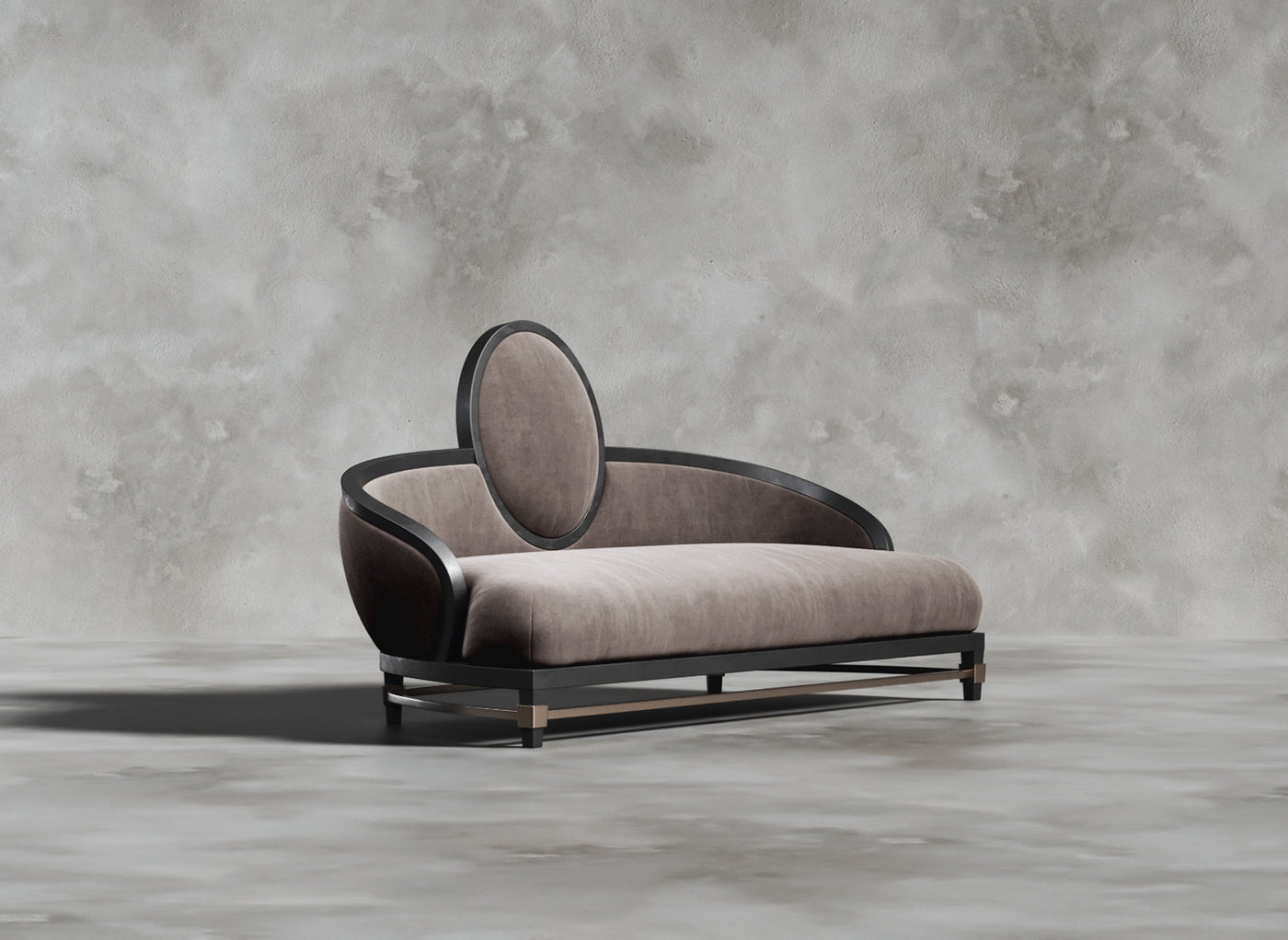 Luxury Furniture Collection I Pierre I Sanguine I Light Brown