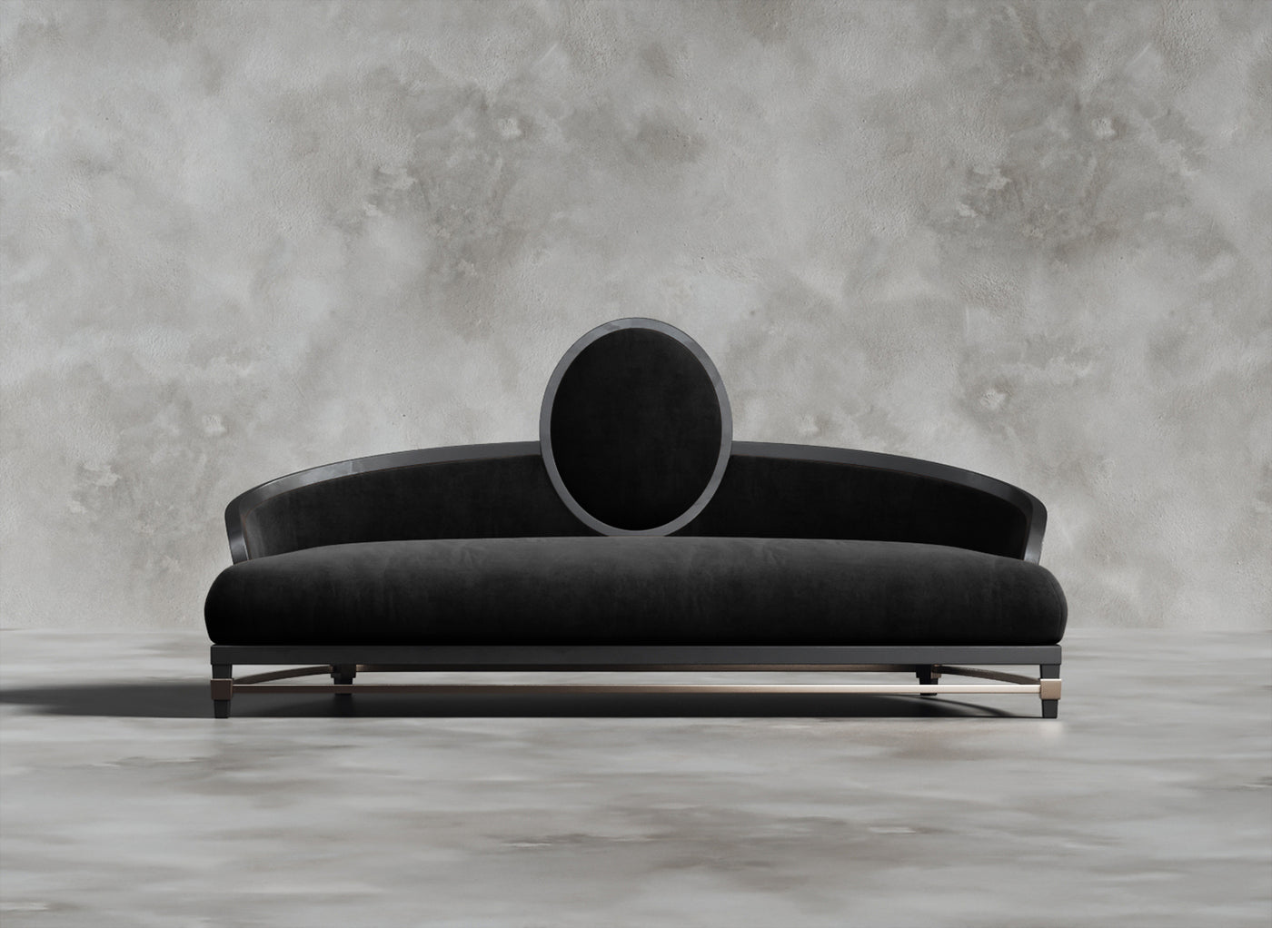 Luxury Furniture Collection I Pierre I Damson I Black