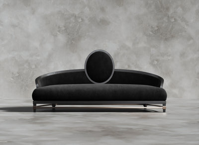Luxury Furniture Collection I Pierre I Damson I Black