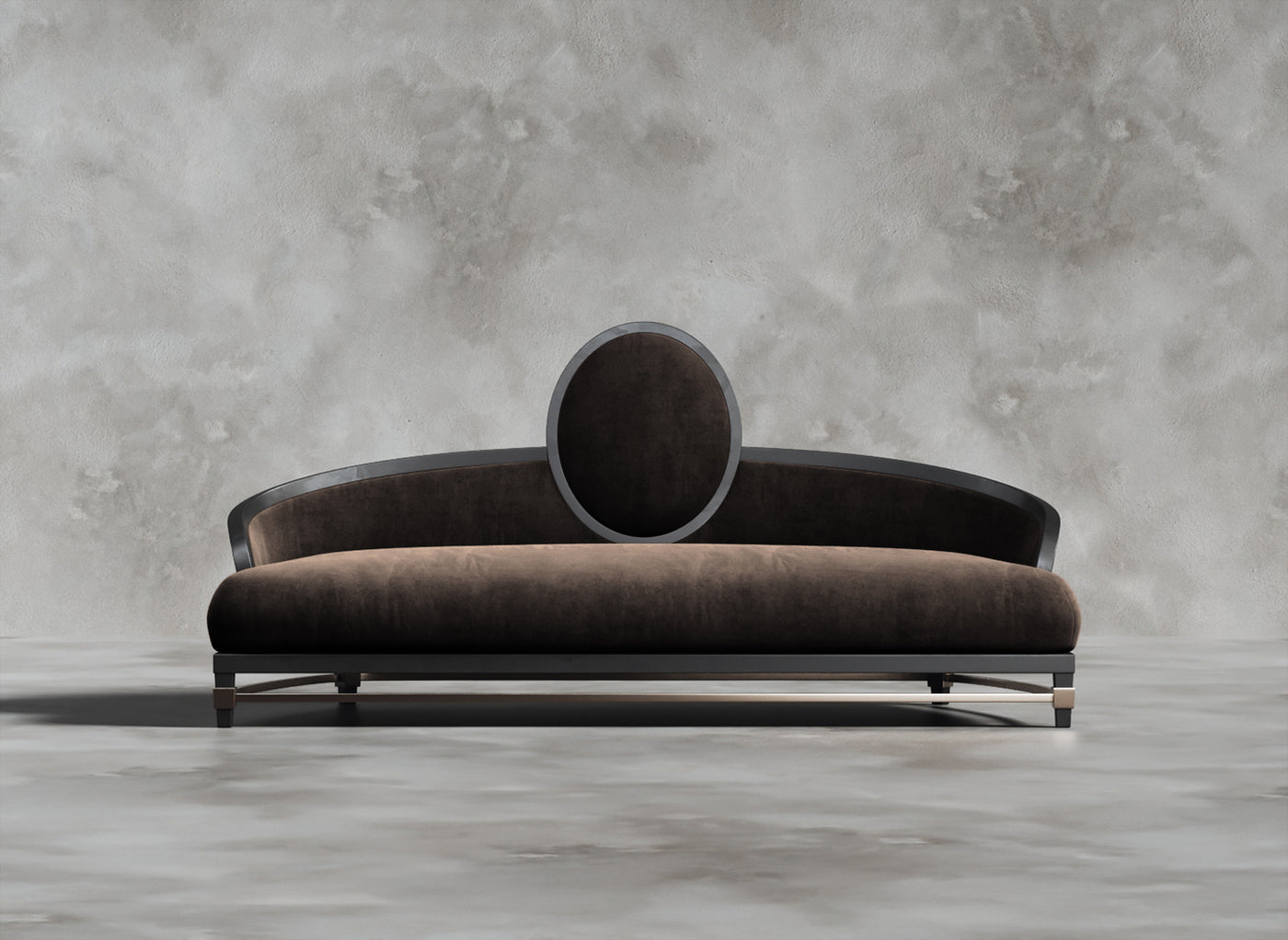 Luxury Furniture Collection I Pierre I Cherubic I Dark Brown