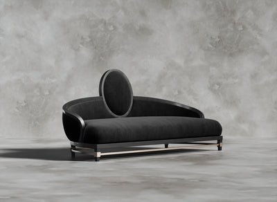 Luxury Furniture Collection I Pierre I Damson I Black
