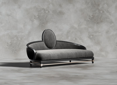 Luxury Furniture Collection I Pierre I Cerulean I Dark Grey