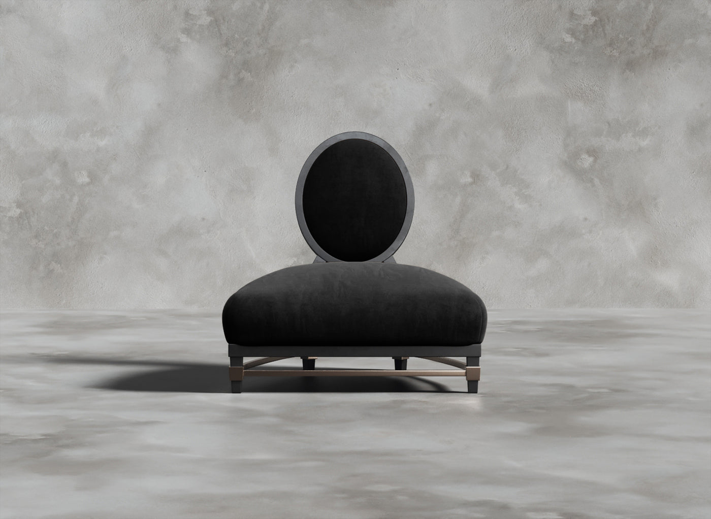 Luxury Furniture Collection I Pierre I Damson I Black