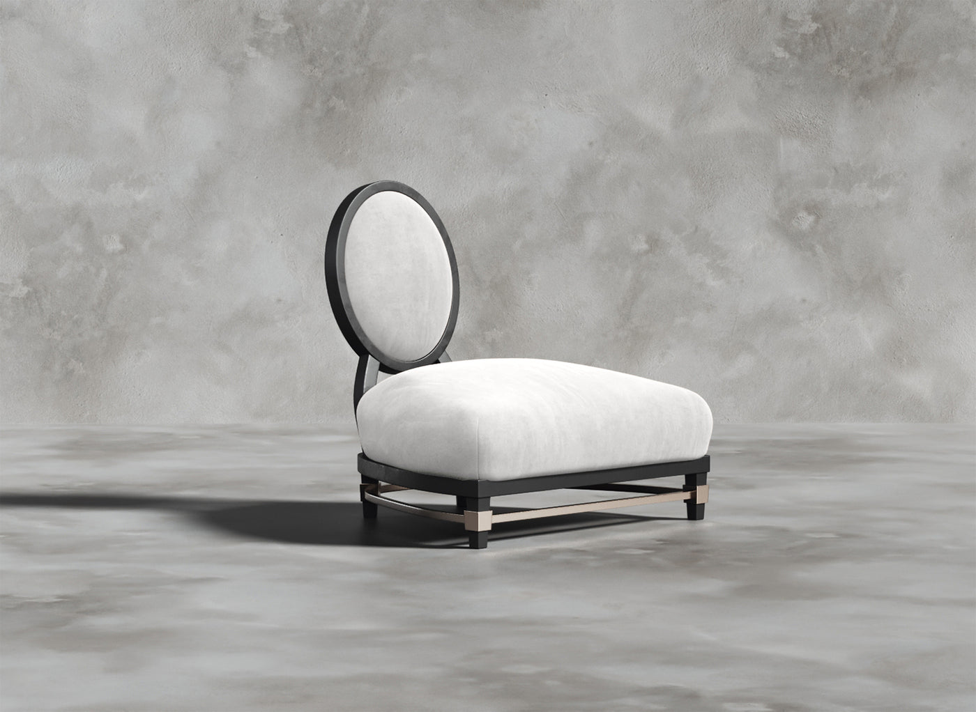 Luxury Furniture Collection I Pierre I Cadaverous I White