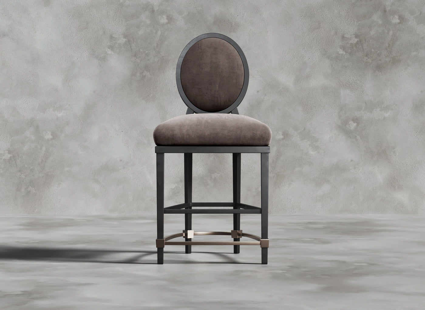 Luxury Furniture Collection I Pierre I Sanguine I Light Brown