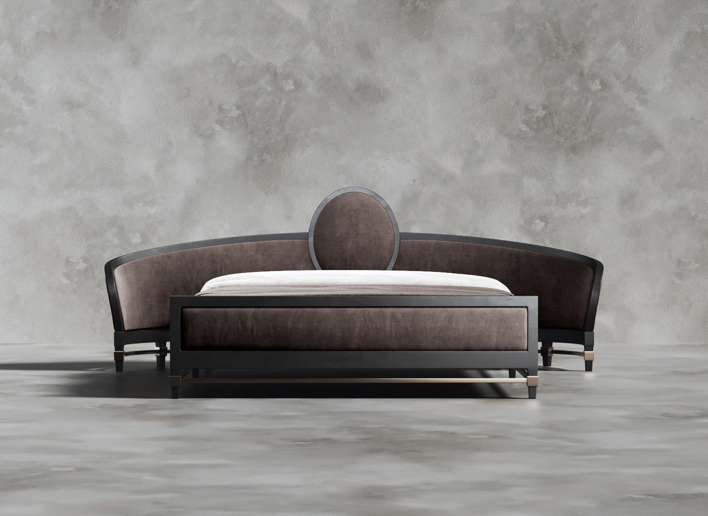 Luxury Furniture Collection I Pierre I Sanguine I Light Brown