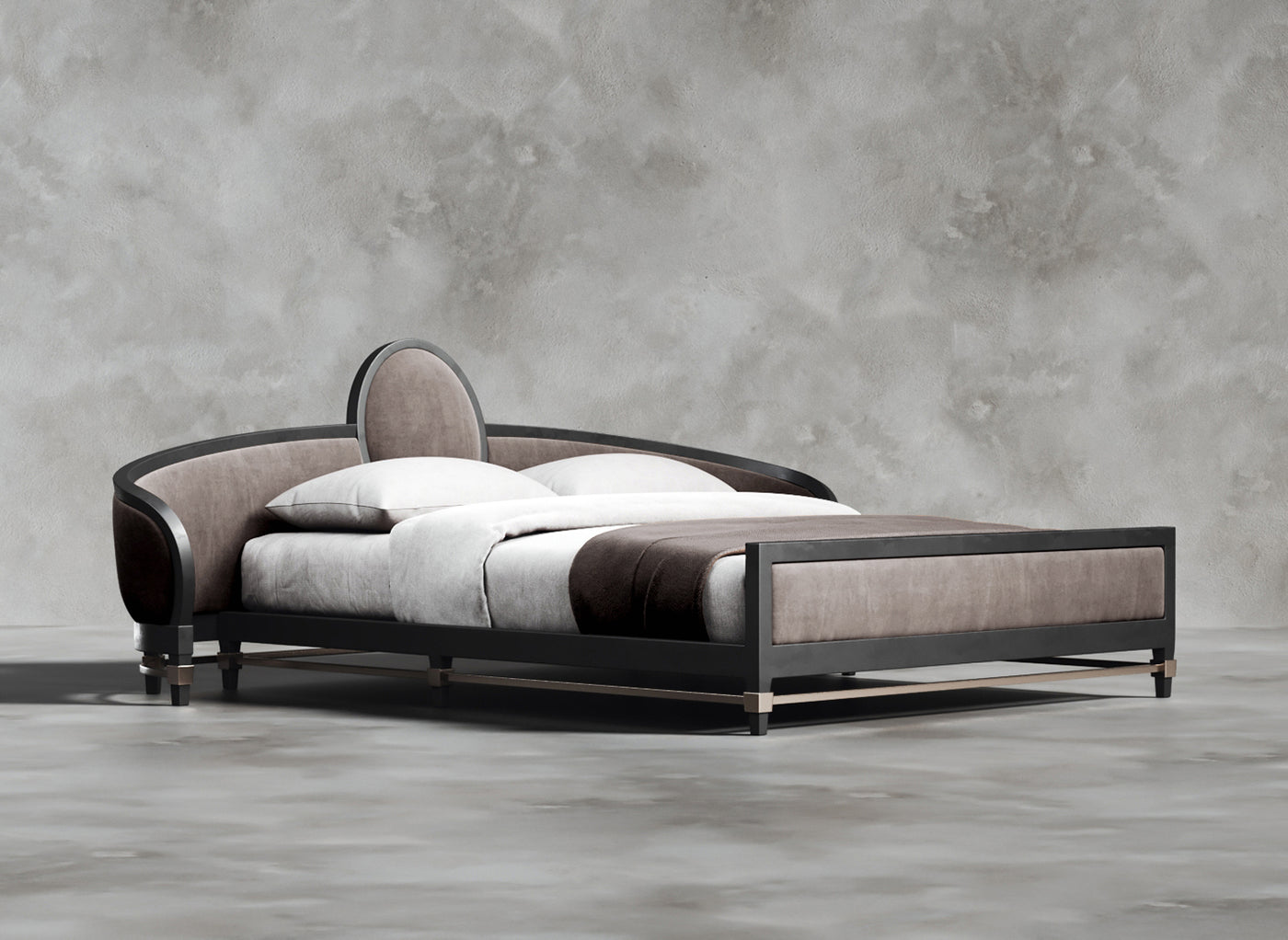 Luxury Furniture Collection I Pierre I Sanguine I Light Brown