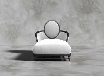Luxury Furniture Collection I Pierre I Cadaverous I White