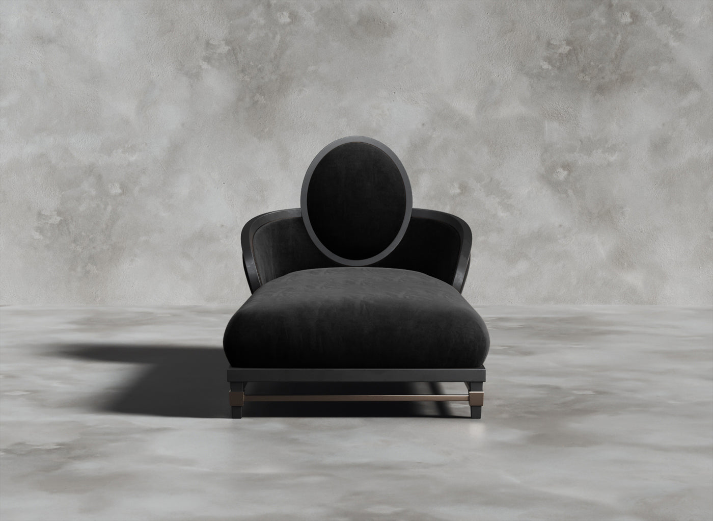 Luxury Furniture Collection I Pierre I Damson I Black