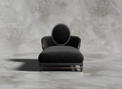 Luxury Furniture Collection I Pierre I Damson I Black