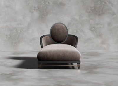Luxury Furniture Collection I Pierre I Sanguine I Light Brown