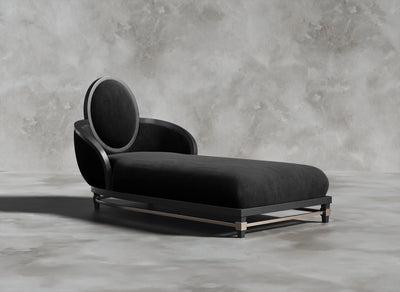 Luxury Furniture Collection I Pierre I Damson I Black