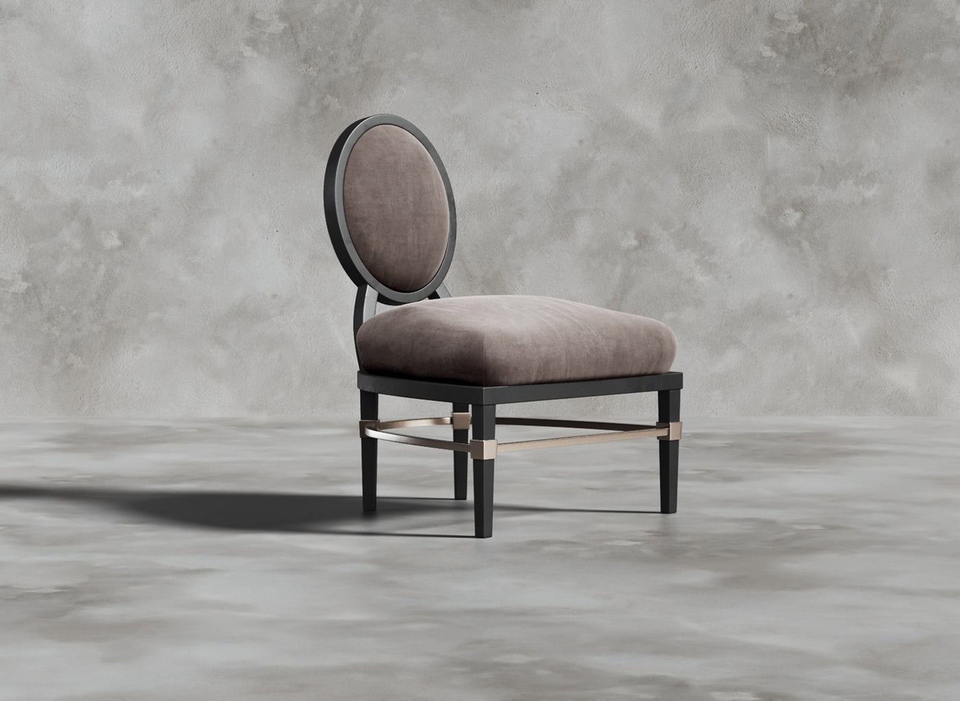 Luxury Furniture Collection I Pierre I Sanguine I Light Brown
