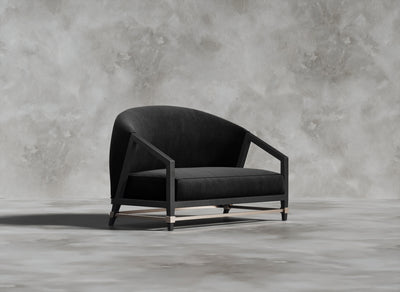 Luxury Furniture Collection I Leonie I Damson I Black