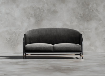 Luxury Furniture Collection I Leonie I Cerulean I Dark Grey