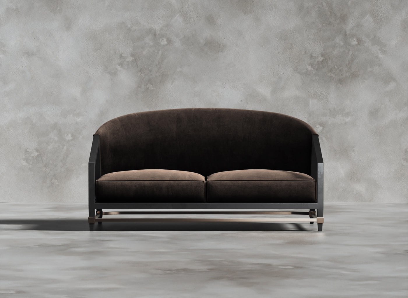 Luxury Furniture Collection I Leonie I Cherubic I Dark Brown