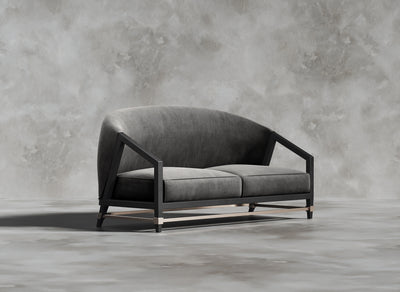 Luxury Furniture Collection I Leonie I Cerulean I Dark Grey