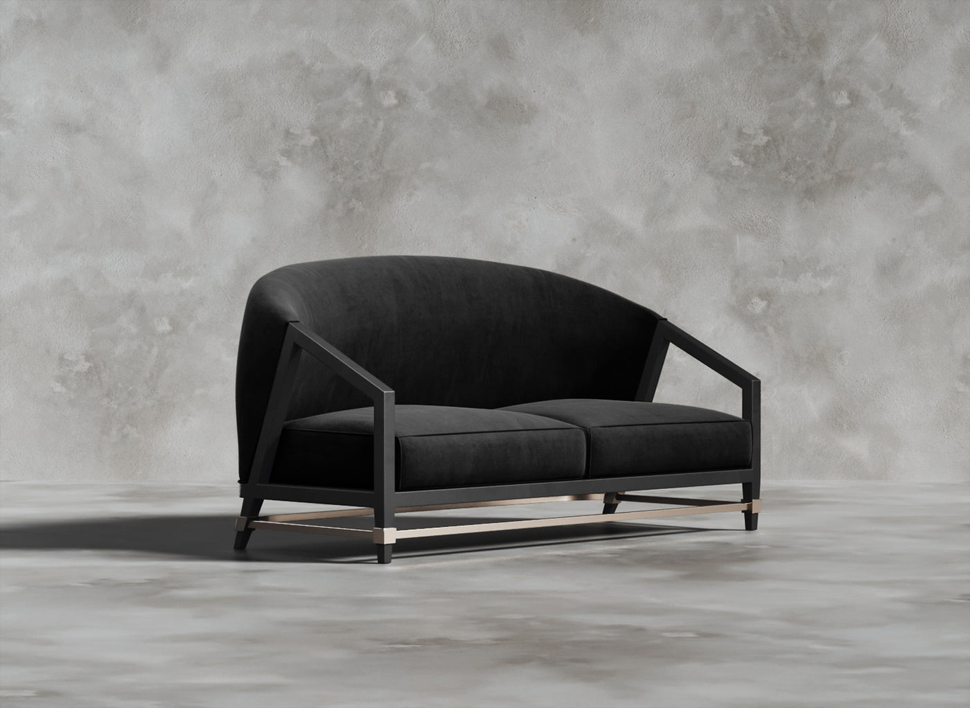 Luxury Furniture Collection I Leonie I Damson I Black