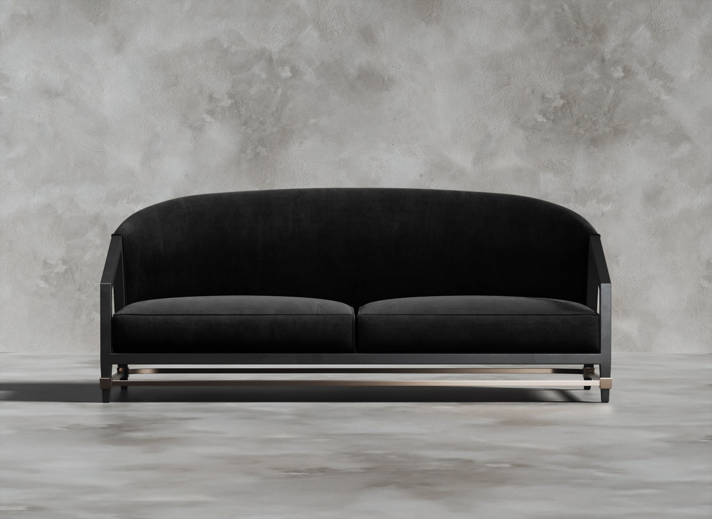 Luxury Furniture Collection I Leonie I Damson I Black