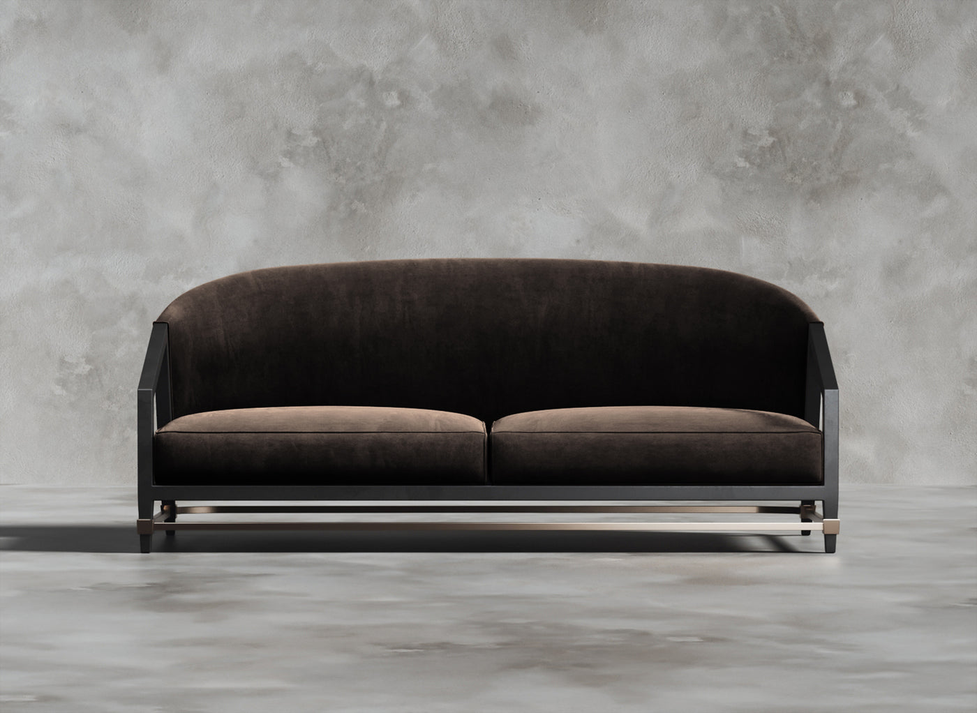 Luxury Furniture Collection I Leonie I Cherubic I Dark Brown