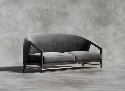 Luxury Furniture Collection I Leonie I Cerulean I Dark Grey