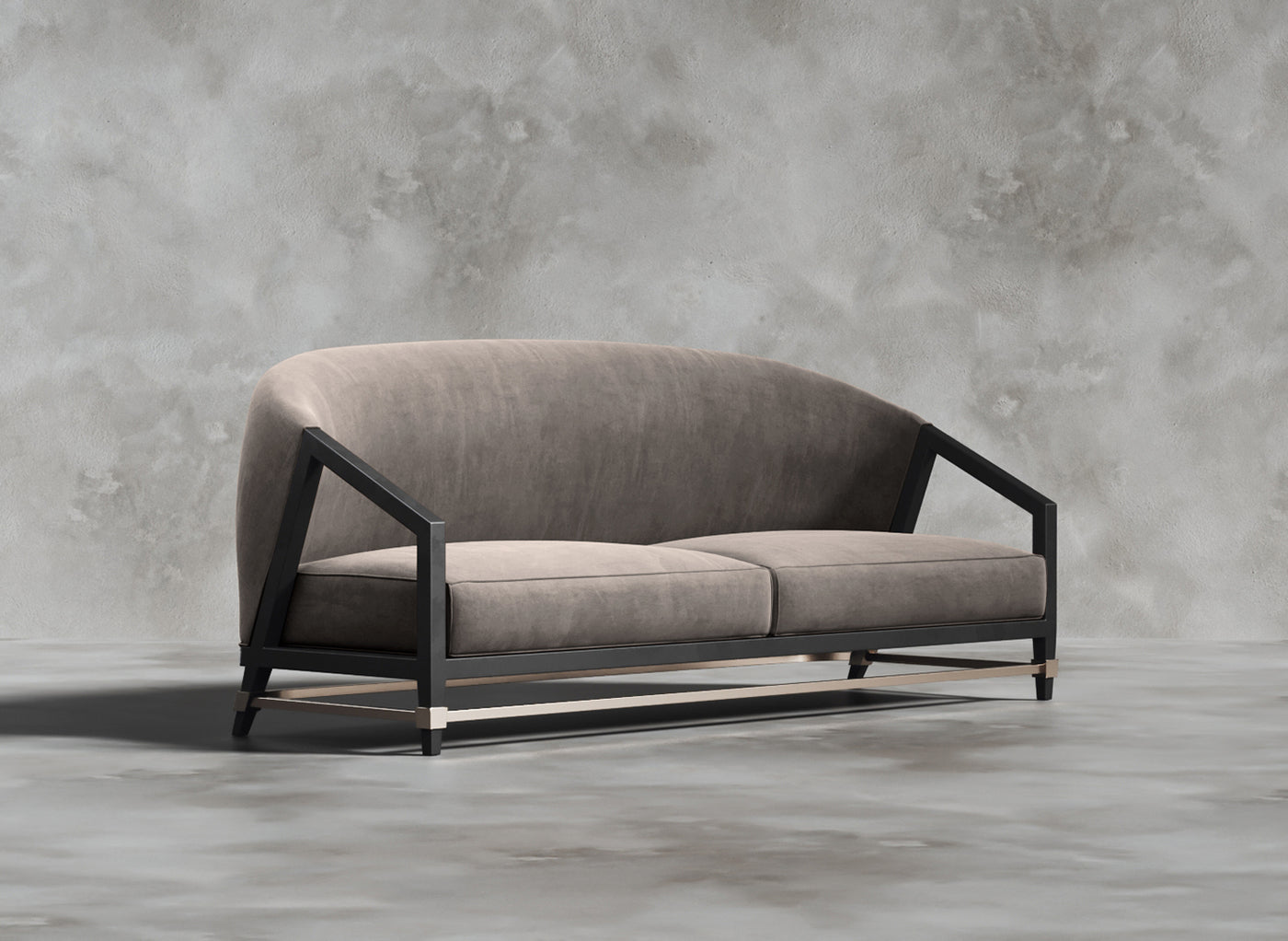 Luxury Furniture Collection I Leonie I Chamois I Mink