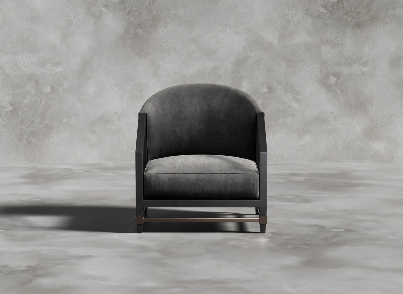 Luxury Furniture Collection I Leonie I Cerulean I Dark Grey