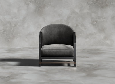 Luxury Furniture Collection I Leonie I Cerulean I Dark Grey