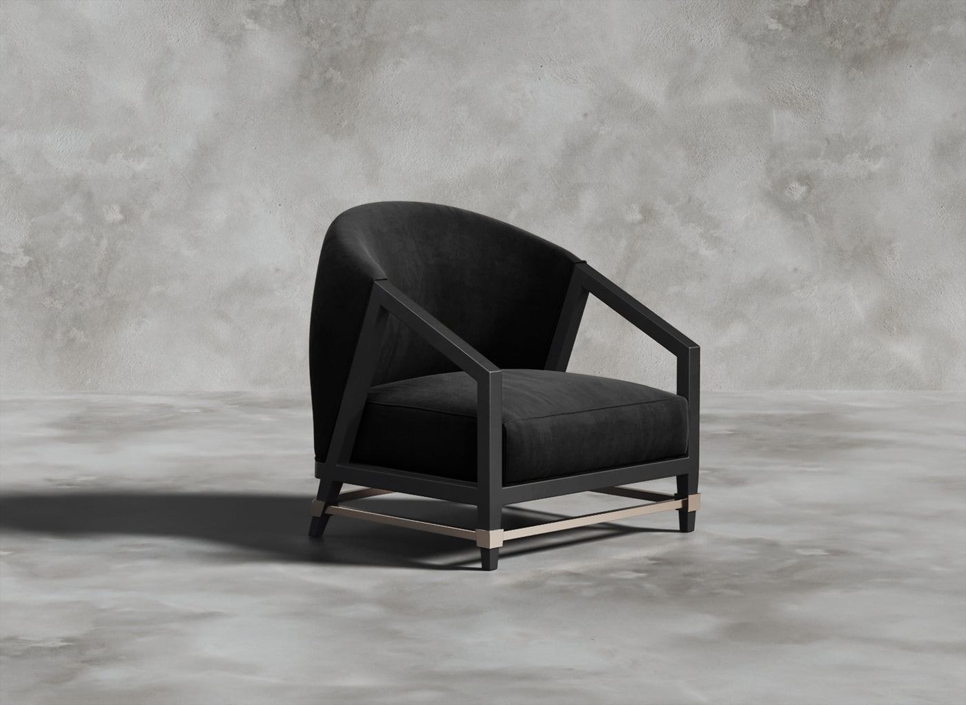 Luxury Furniture Collection I Leonie I Damson I Black