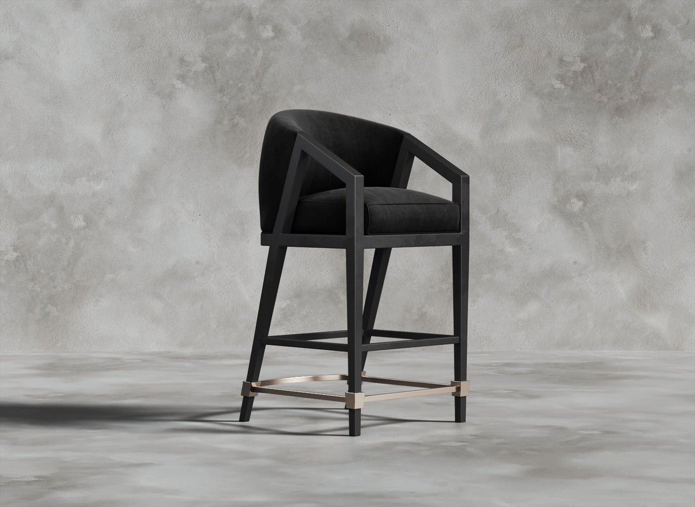 Luxury Furniture Collection I Leonie I Damson I Black