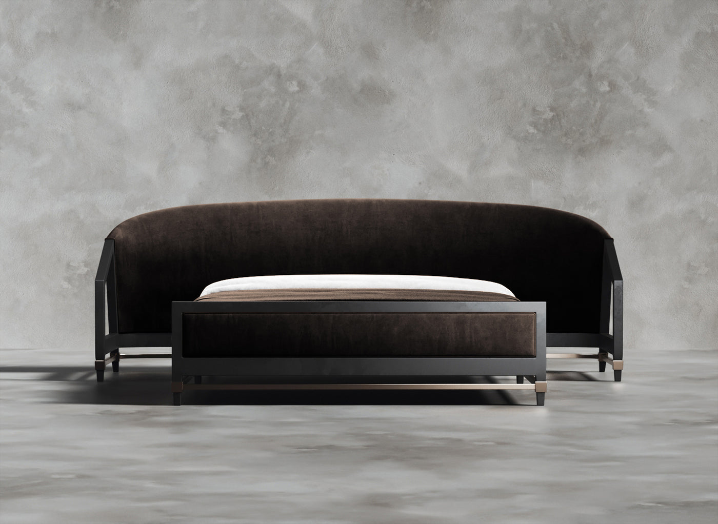 Luxury Furniture Collection I Leonie I Cherubic I Dark Brown