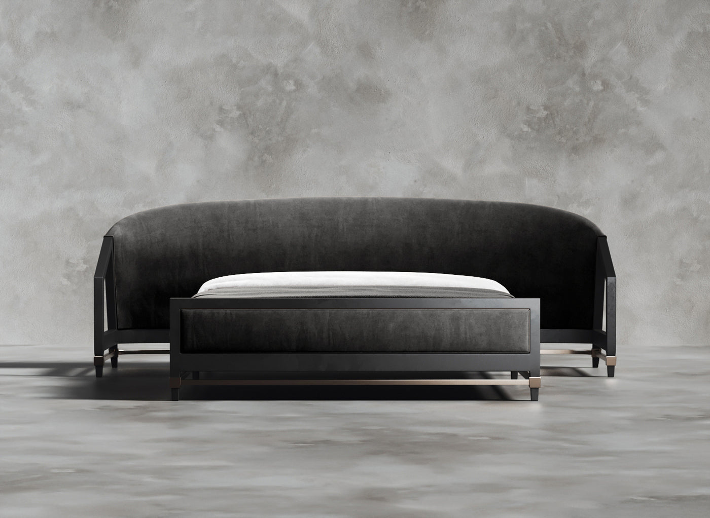 Luxury Furniture Collection I Leonie I Cerulean I Dark Grey