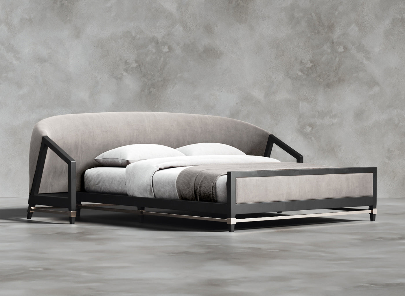 Luxury Furniture Collection I Leonie I Sere I Light Grey