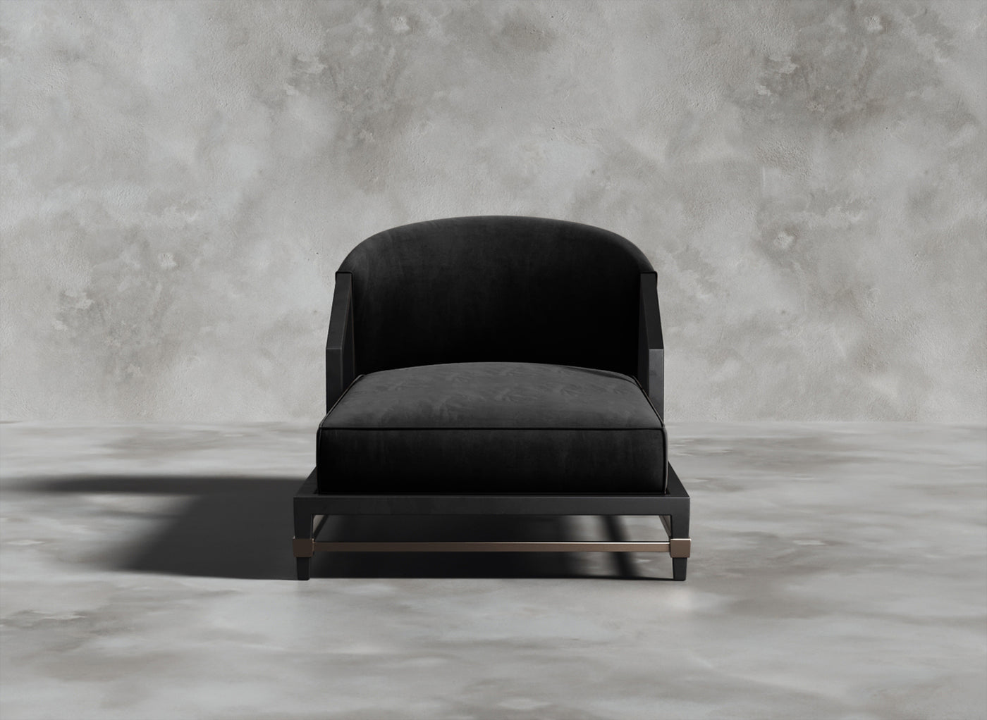 Luxury Furniture Collection I Leonie I Damson I Black