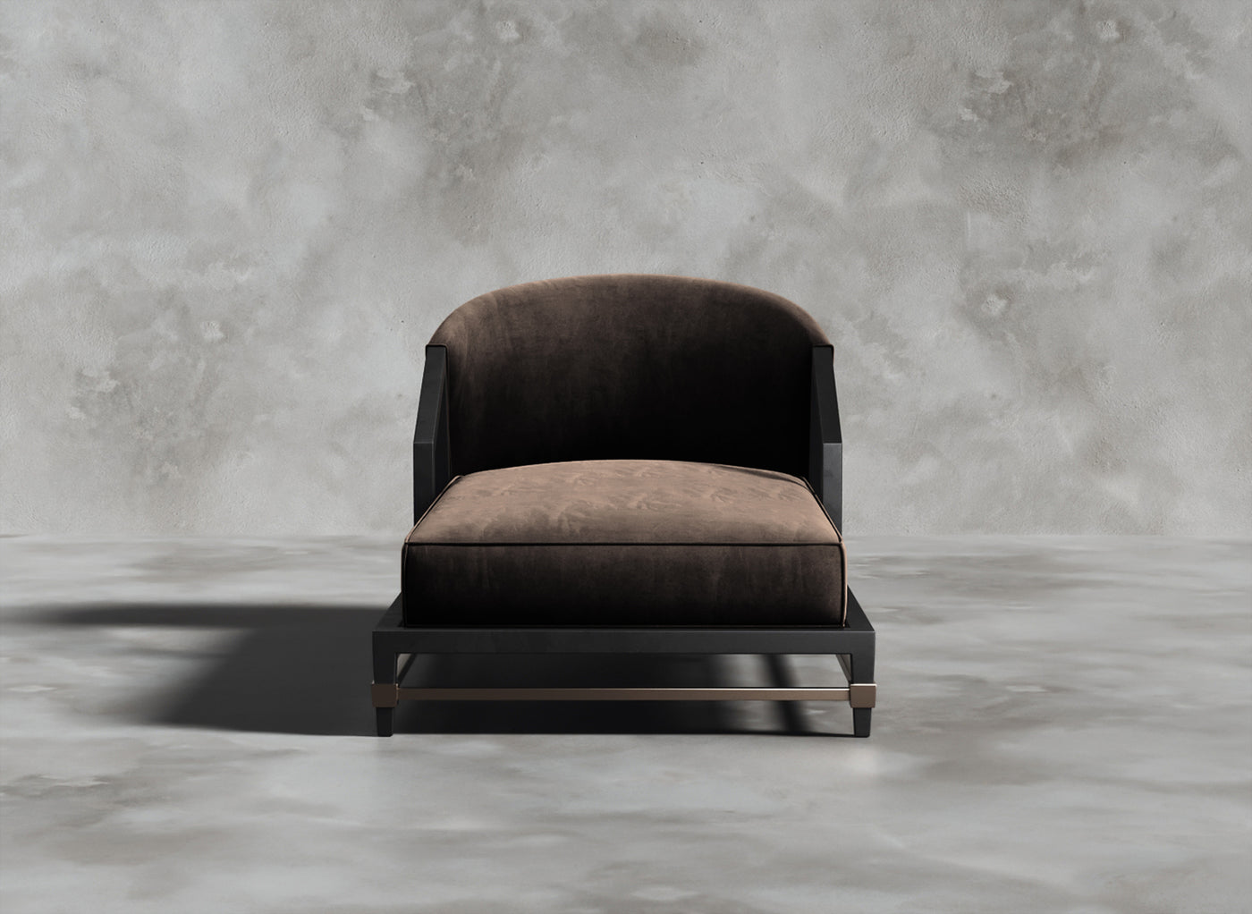 Luxury Furniture Collection I Leonie I Cherubic I Dark Brown