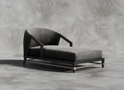 Luxury Furniture Collection I Leonie I Cerulean I Dark Grey