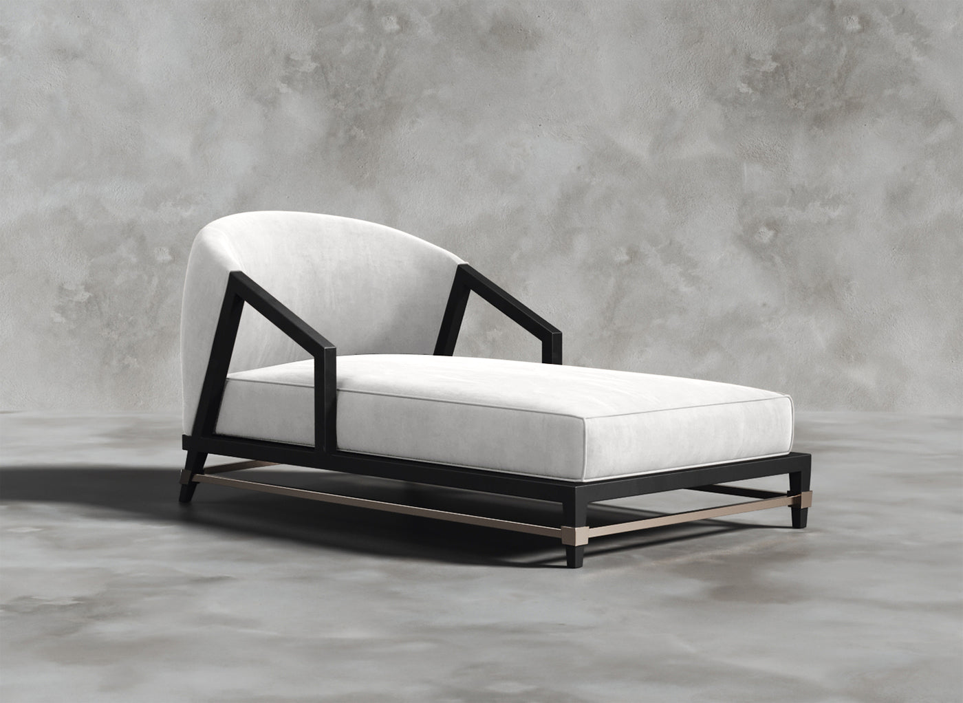 Luxury Furniture Collection I Leonie I Cadaverous I White