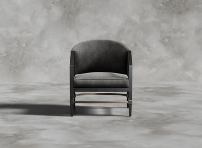 Luxury Furniture Collection I Leonie I Cerulean I Dark Grey
