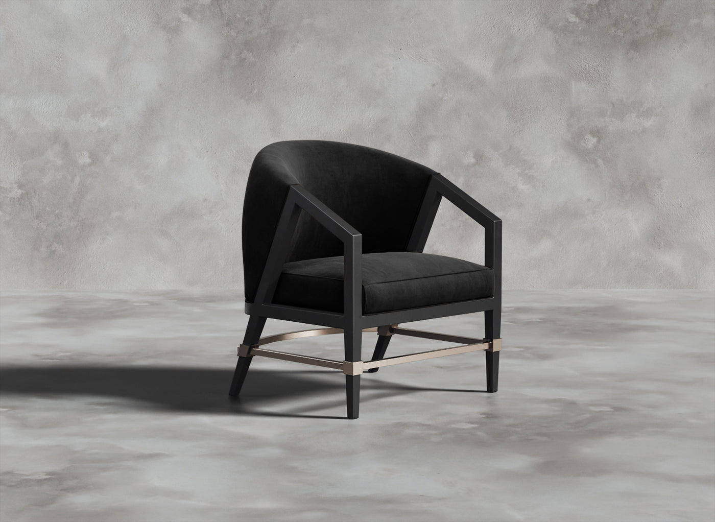 Luxury Furniture Collection I Leonie I Damson I Black