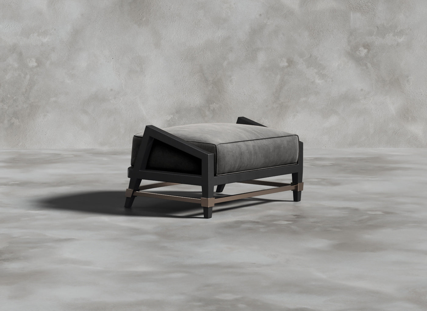 Luxury Furniture Collection I Leonie I Cerulean I Dark Grey