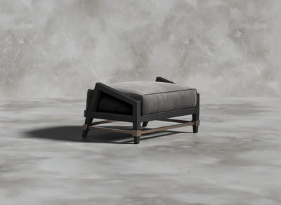 Luxury Furniture Collection I Leonie I Cerulean I Dark Grey