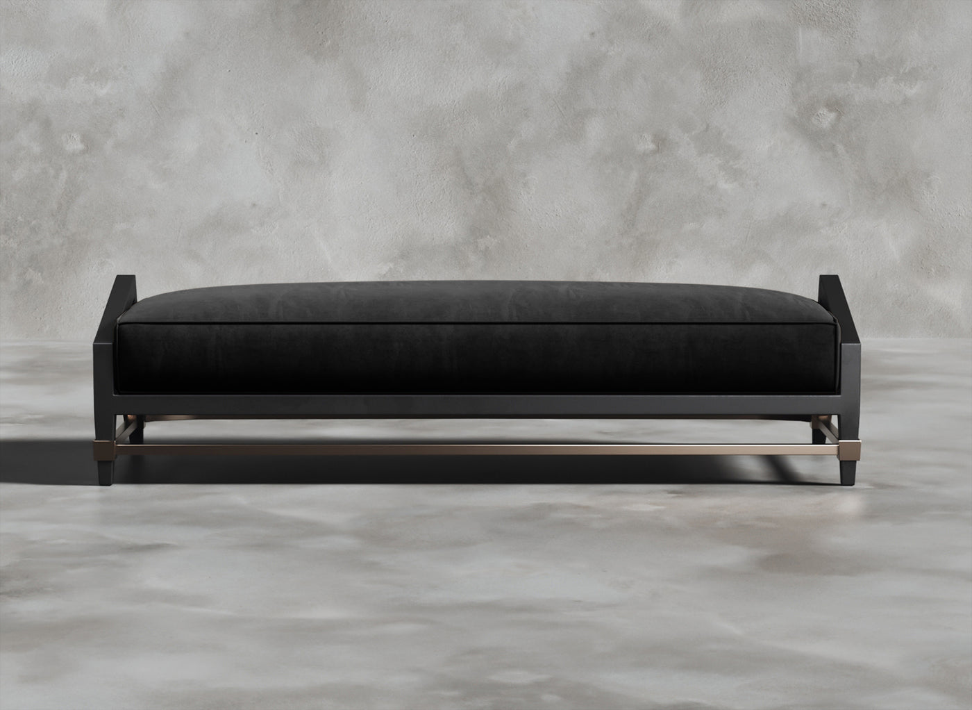 Luxury Furniture Collection I Leonie I Damson I Black