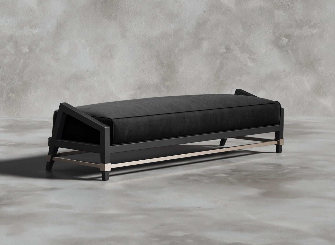 Luxury Furniture Collection I Leonie I Damson I Black