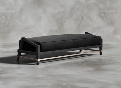 Luxury Furniture Collection I Leonie I Damson I Black