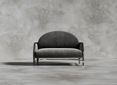 Luxury Furniture Collection I Dion I Cerulean I Dark Grey