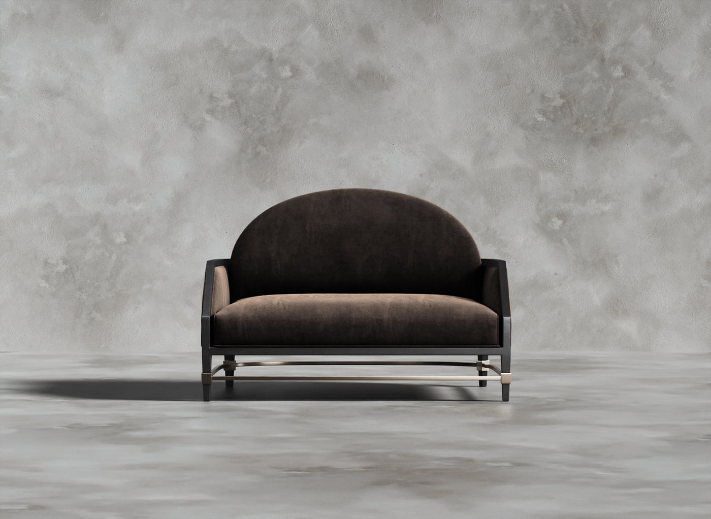 Luxury Furniture Collection I Dion I Cherubic I Dark Brown
