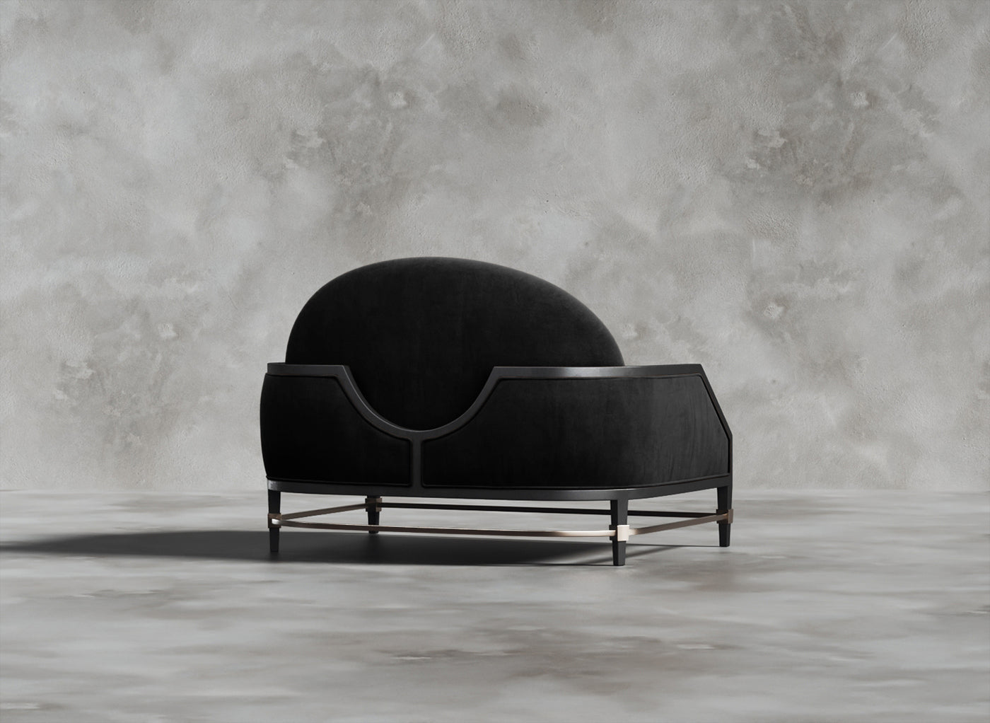 Luxury Furniture Collection I Dion I Damson I Black