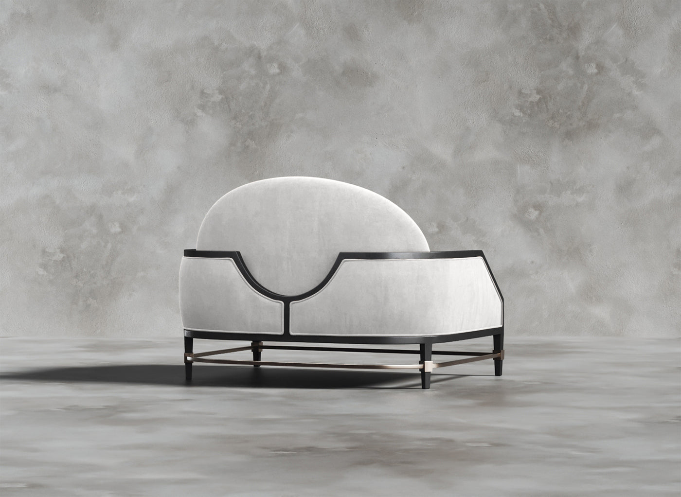 Luxury Furniture Collection I Dion I Cadaverous I White