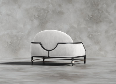 Luxury Furniture Collection I Dion I Cadaverous I White